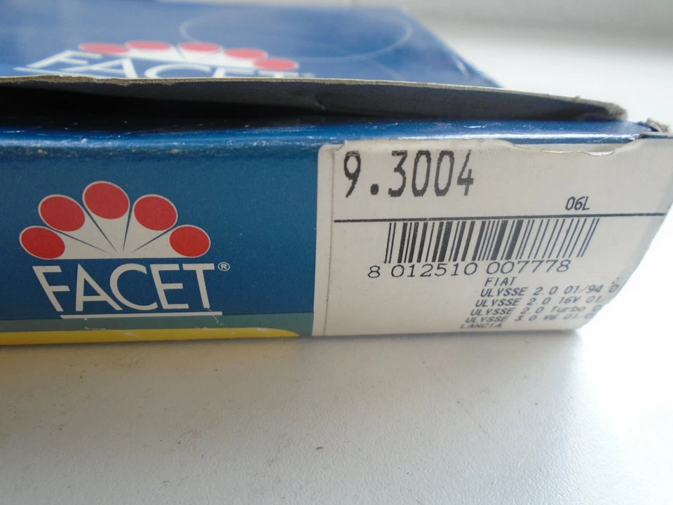 FACET Knock Sensor 9.3004 fits Renault Laguna II 01-07 Fiat Ulysse 94-11 Lancia - Image 2 of 4