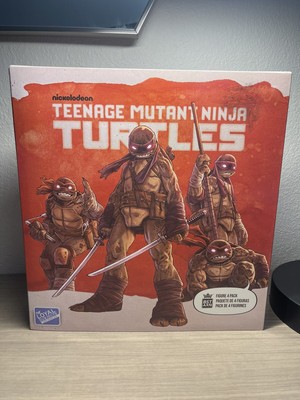 teenage mutant ninja turtles figure 4 pack