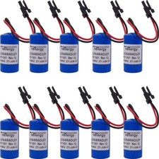 10pcs AB 1756-BA2 3V Battery for Allen Bradley PLC 1756-BA2 Battery Assembly