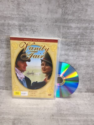 Vanity Fair  DVD Movie Classic OoP All Regions MOD READ Description
