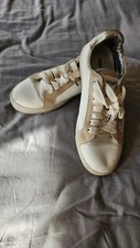 Zadig and Voltaire sneakers 38 low top white shoes