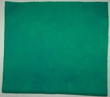 HAND DYED RH WOOL Over-Dyed *Fat 1/8 yd. Each* ~ "RICH TURQUOISE JEWELRY (A)"