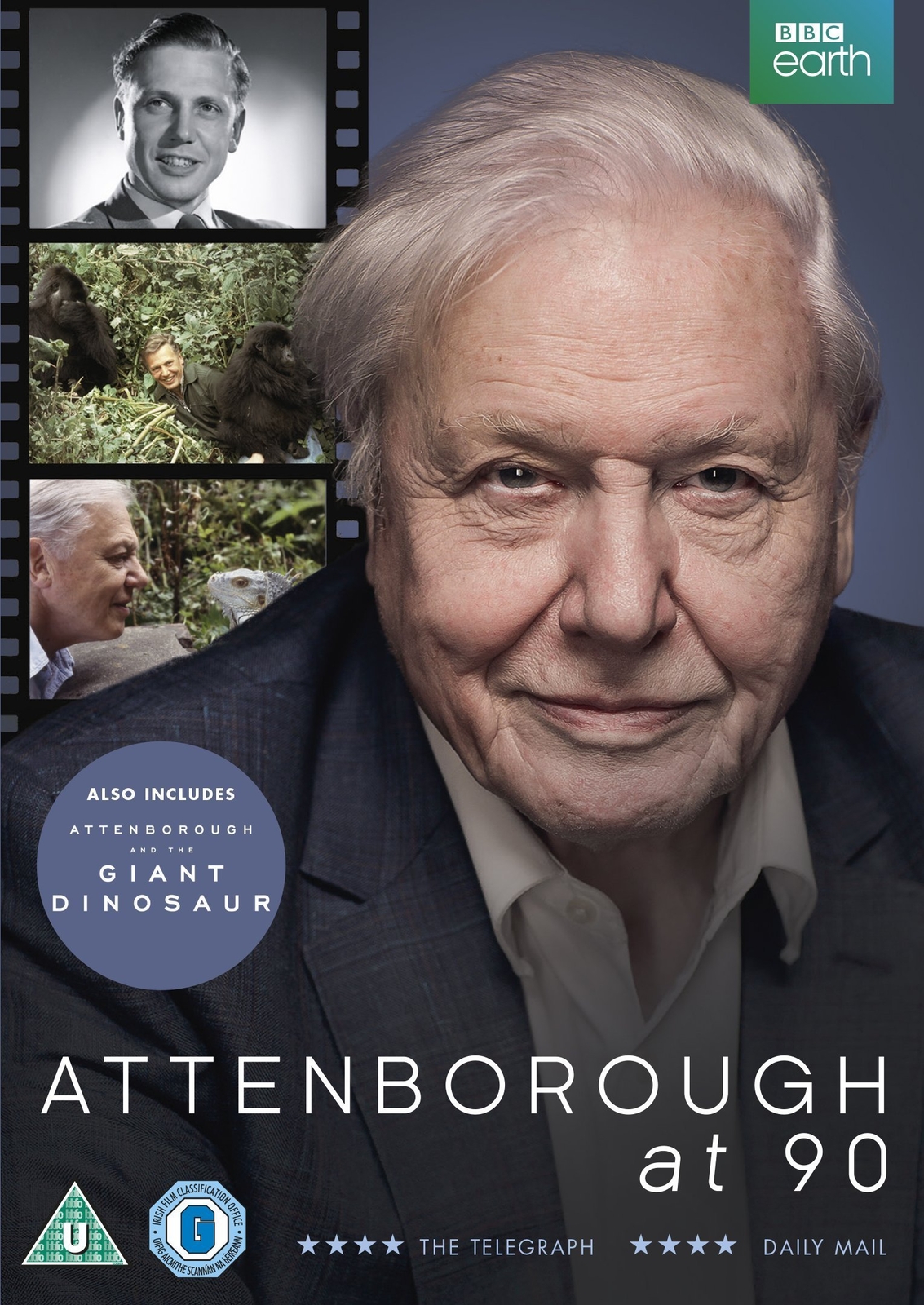 Attenborough at 90: Starring David Attenborough (DVD) David Attenborough