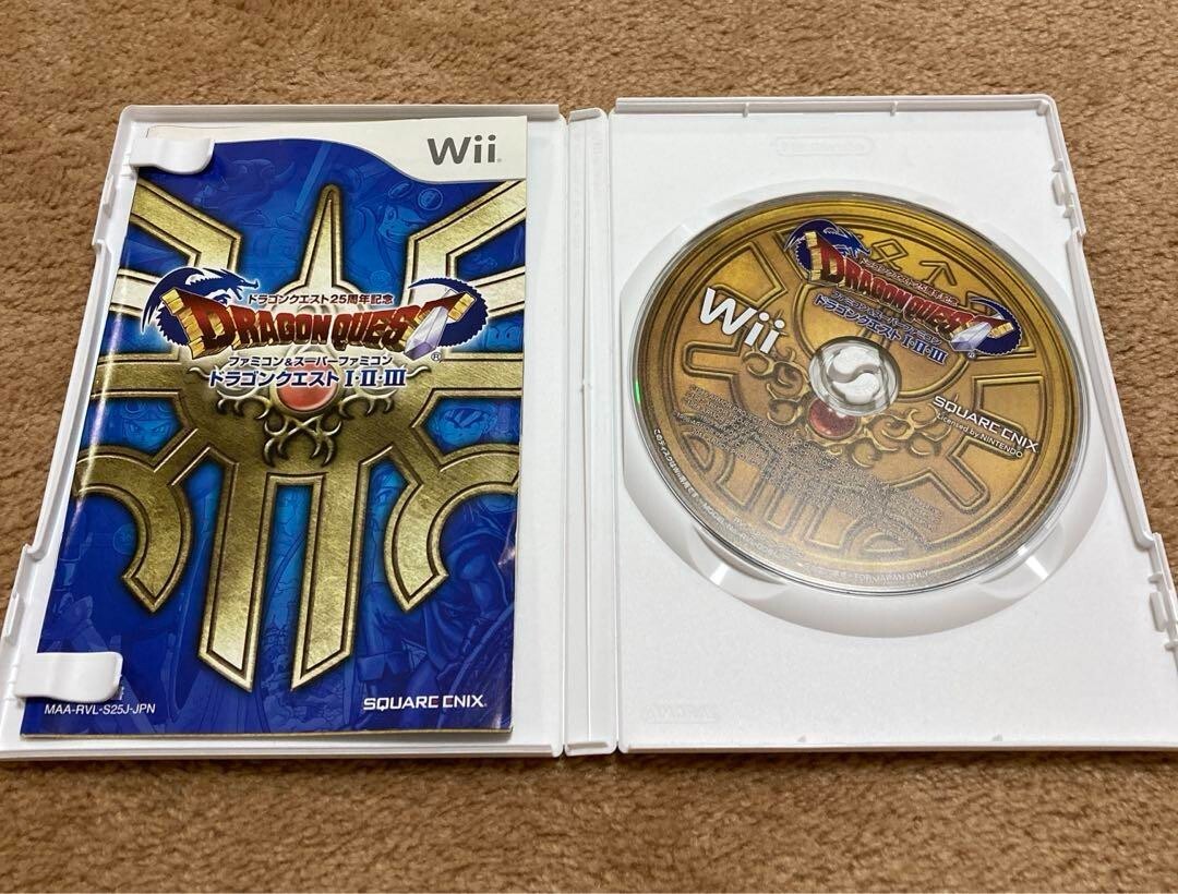 Dragon Quest 25th Anniversary I II III Super Famicom
