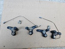 Vintage 90s Shimano 200GS Cantilever Brakes Front  Rear Set BR-M200 Black Japan