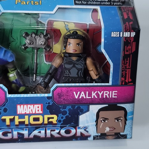 Marvel Minimates Gladiator Hulk & Valkyrie Thor Ragnarok NEW - Picture 2 of 5