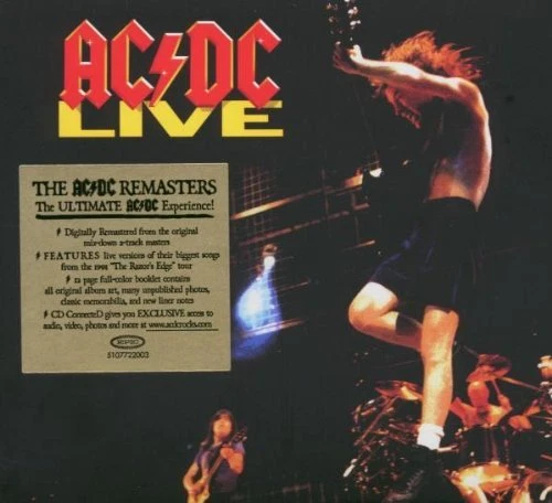 AC/DC Live Music CDs for sale | eBay AC/DC Live Music CDs for sale | eBay