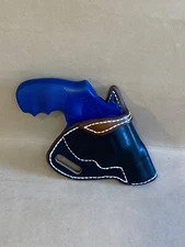 COLT COBRA, Black and Brown Leather, OWB, Avenger style RIGHT HANDED