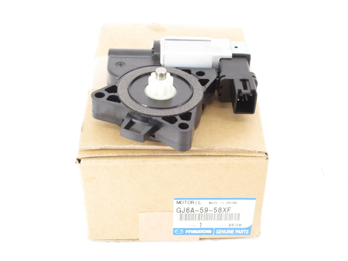 Genuine OEM Mazda GJ6A-59-58XF Driver Front Window Motor 2 5 6 CX