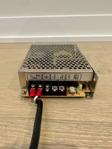 Alimentation MEAN WELL RS-75-12 75W 12V 6A - Aliment Secteur Industriel Robuste