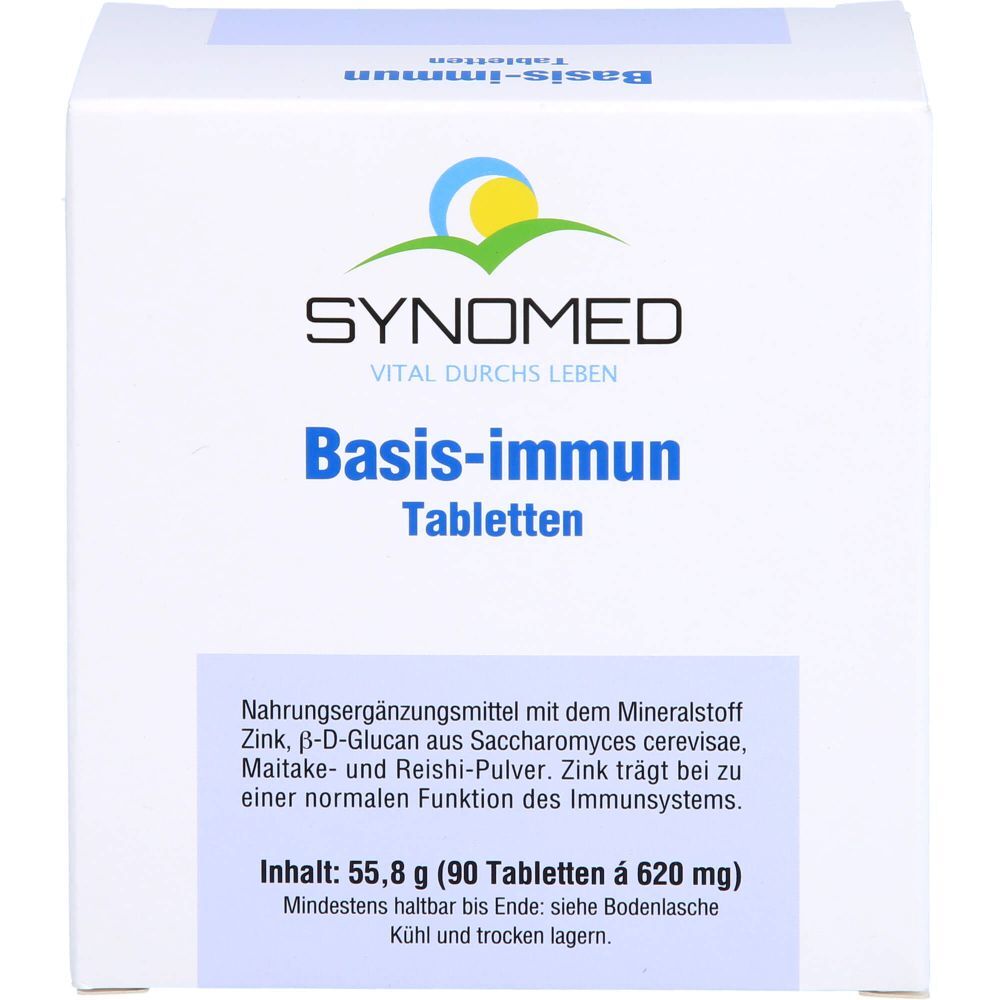 BASIS IMMUN Tabletten 90 St PZN06455339