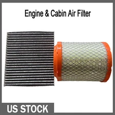 Engine Air Filter+Cabin Air Filter Set For 11-17 Jeep Compass Patriot 2.0L 2.4L