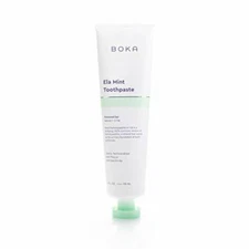 Boka Ela Mint Natural Toothpaste - Nano-Hydroxyapatite for Remineralizing and 