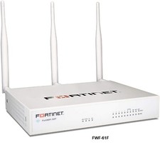 Fortinet FortiWiFi FWF-61F Wireless Network Security Firewall 10xGE RJ45 Switch