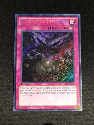 YU-GI-OH! - Infestation Terminus (HA07-EN070) - Arsenal Oculto 7