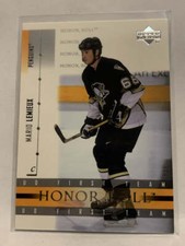 #8 Mario Lemieux Honor Roll Pittsburgh Penguins 2001-02 Upper Deck Hockey Card  