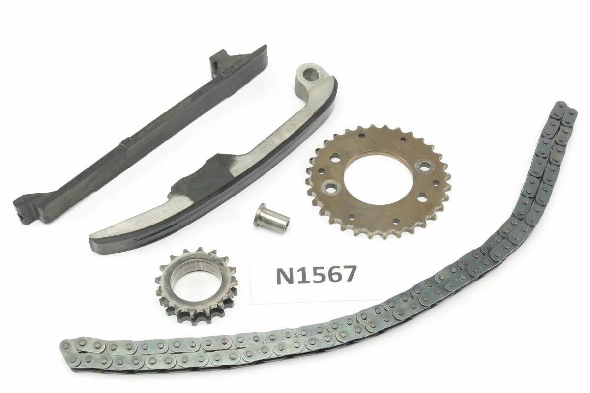 Kawasaki KZ 200 A Bj. 1979 - Timing chain sprocket chain tensioner