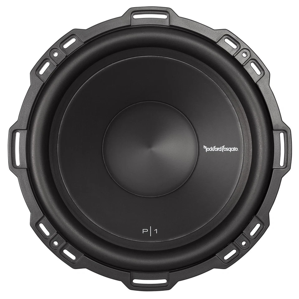 Rockford Fosgate P1S2-12 Subwoofer Punch P1 Serie 30 cm (12") 250 Watt RMS  - Bild 4 von 4