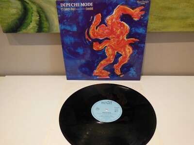 Depeche Mode It´s called a heart  Maxi VinylSchallplatte Electr.synth.Pop,Dep3