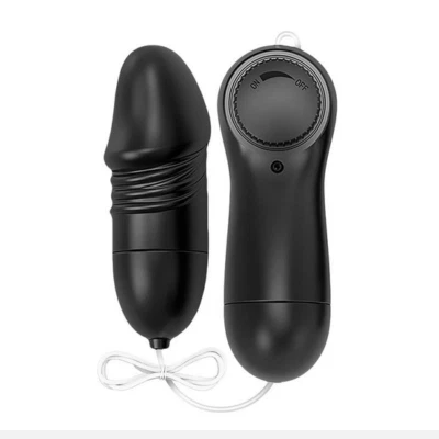 CHEZ-LAURETTE Œuf vibrant télécommandé – Multi-vitesses – Forme pénis – Sex toys