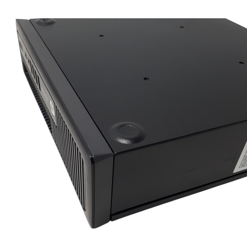 HP EliteDesk 800 G1 USDT Desktop i5-4590S 4GB RAM 500GB HDD Boots To Bios W1184 - Zdjęcie 12 z 16