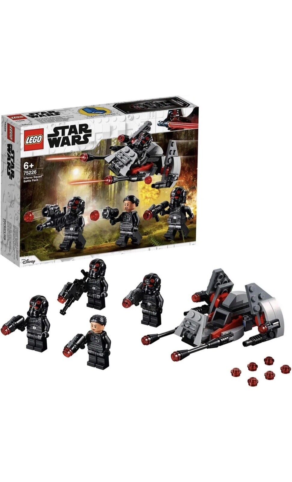 Lego Star Wars Building Set #75226 Inferno Squad Battle Pack, 118 Pcs - Sealed