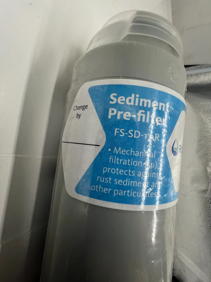 Prefiltro de sedimentos AquaSana serie Pro FS-SD-17-R para Aqua Optima Evolve Foto 4 de 4