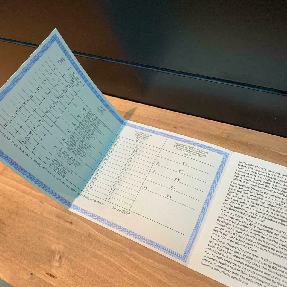 Concord garantía internacional reloj (S) - Image 4 of 4