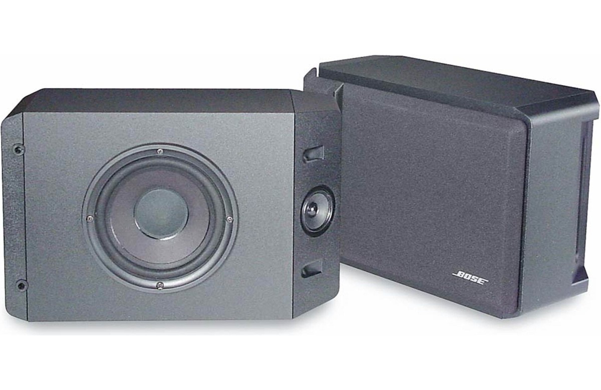 Bose 201 Series IV Direct Reflecting Speakers Left Right