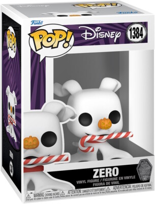 Disney - Zero 1384 - Funko Pop! Vinyl Figur | eBay