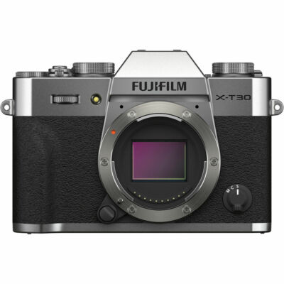 FUJIFILM X-T30 II Mirrorless Camera (Silver) - 16759641 