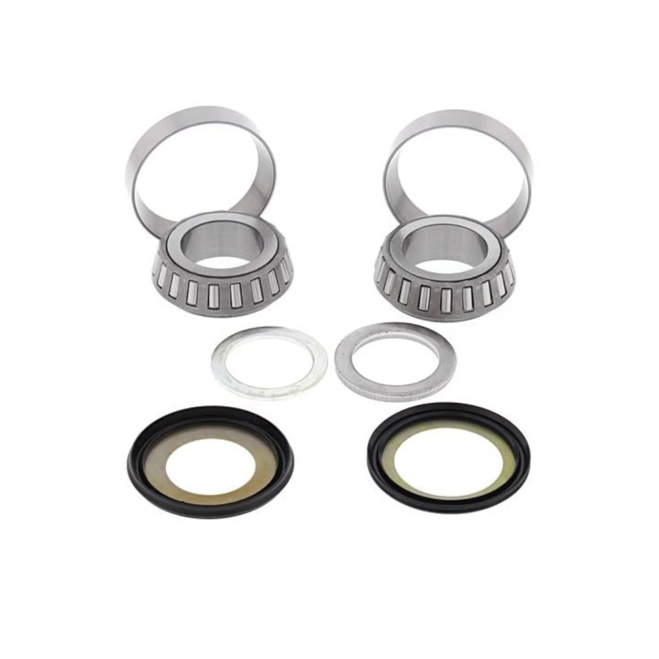 Kit de cojinete de cabeza de dirección para Honda TR 200 Fatcat 1986-1987 Head Stock Race Foto 2 de 4