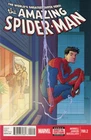 AMAZING SPIDER-MAN #700.2 F/VF, Direct, Marvel Comics 2014 Stock Image