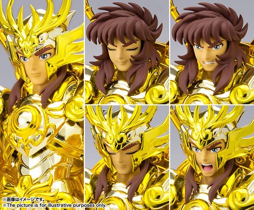 Bandai Saint Seiya Myth Cloth Douko Libra Balance Soul Of Gold EX - Picture 6 of 6