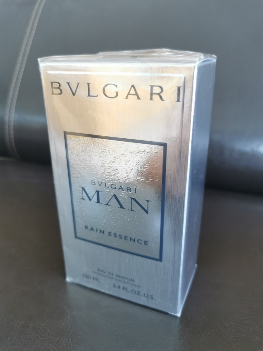 Bvlgari Man Rain Essence by Bvlgari Eau De Parfum Spray 3.4