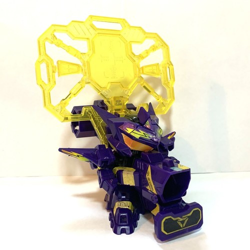 Battle B-Daman Lightning Kahn DHB Set Takara Tomy Hasbro 2005 STICKERS USED