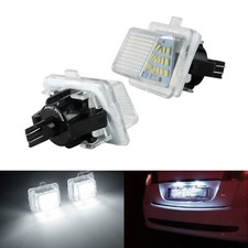 Paar Kennzeichenleuchte für Mercedes E-Klasse W212 Coupe C207 2009-12 MB2870104