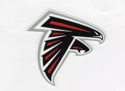 Atlanta Falcons decal window helmet hard hat laptop up to 14'' FREE TRACKING