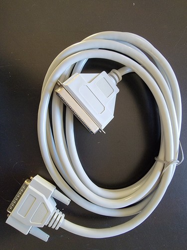 SCSI DB25 Centronics SCSI Centronic 50 10 Fuß PC MAC SCSI-Kabel NEU - Bild 4 von 4