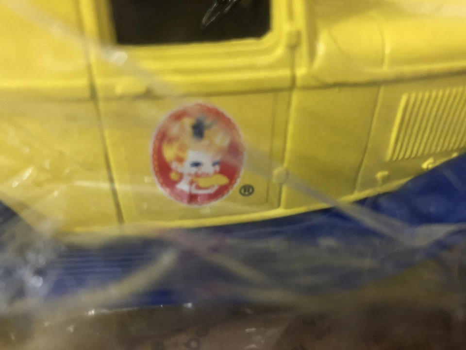 复古全新 1991 年 ERTL SUNBEAM BREAD 1932 面板交付硬币银行 #7612 全新带盒 1:25 — 第 3/4 张图片