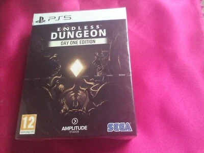 PS5 Endless Dungeon Day One Edition, version FR, neuf sous blister - Photo 1/4