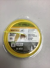 Weed Warrior Heavy Duty Crimped Trimmer Line .065 X 100' Length Universal USA