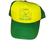 Stranger Things Hat Dustin Camp Know Where '85 SnapBack Hat By Funko NWT