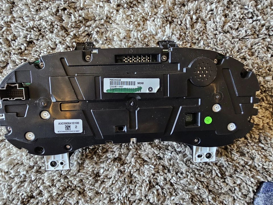 2022 Ram 2500 6.7l Instrument Cluster - Image 2 of 2