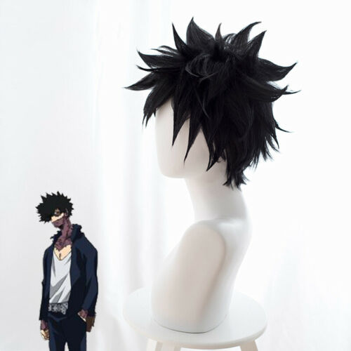 Hot Cosplay My Hero Boku no Hero Academia Dabi Outfit Leather Costume Jacket Set - Picture 11 of 14