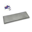 <!--F#f_0-->Holden HQ GTS Monaro SILVER Radio Blank for Dash Facia NEW NOS9<!--F/-->