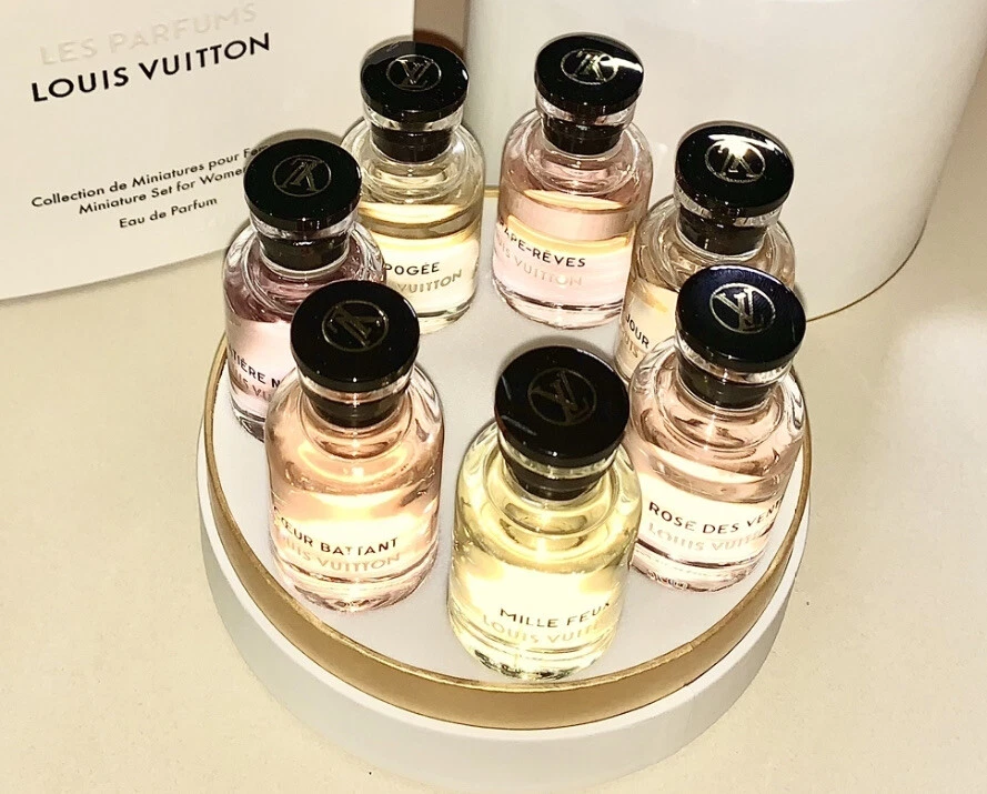 Louis Vuitton Perfume 10 ml - 7 pcs Set - AUTHENTIC w/ Bag Box