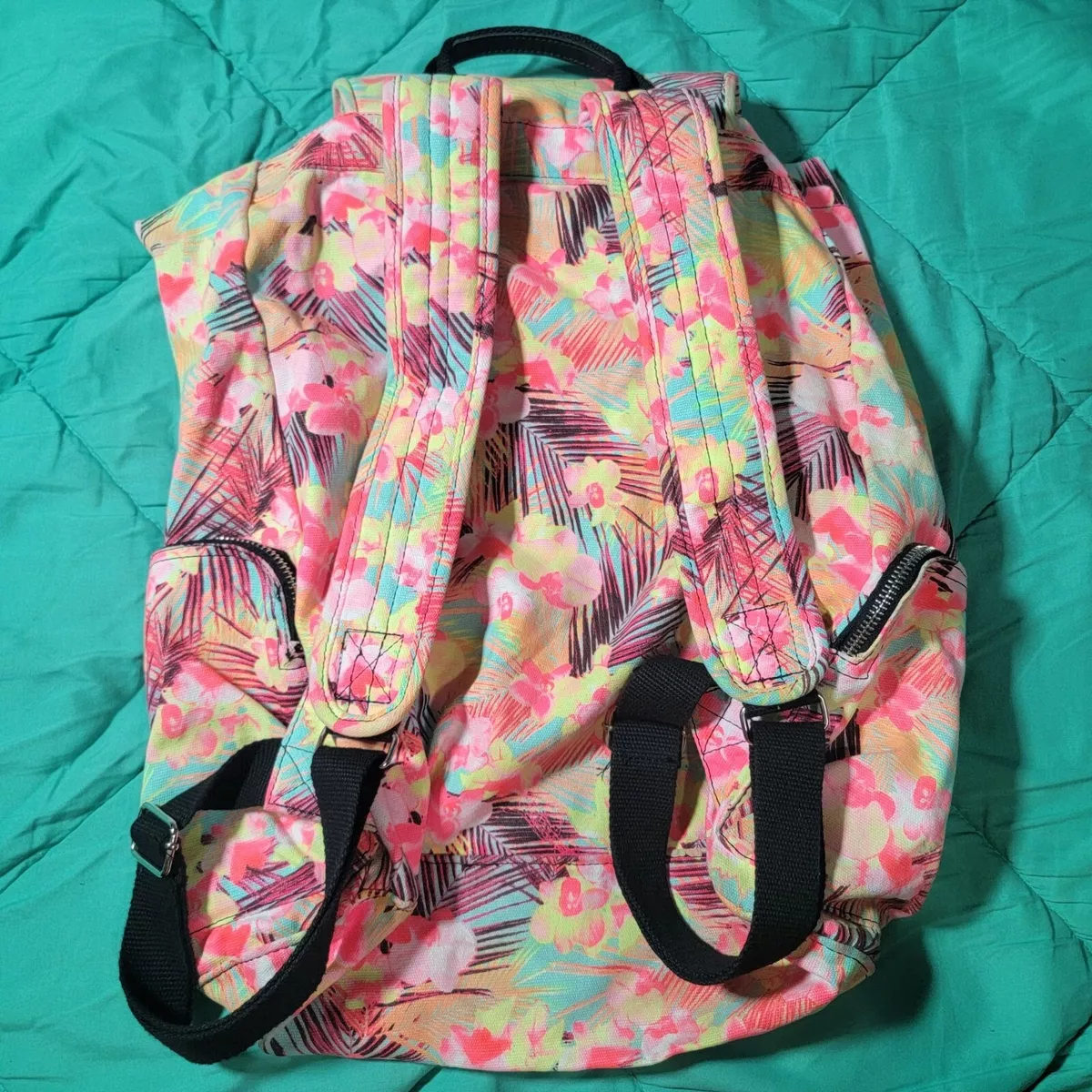 Victoria secret top tropical backpack