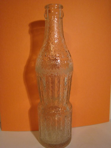 Squeeze Soda 7 oz Flasche Dubuque Iowa