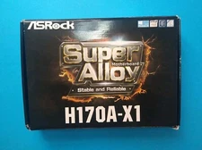 ASRock H170A-X1 Motherboard Socket PCI Express 3.0 Front USB 3.0-Untested 